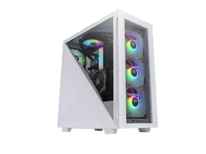 Računalo s bijelim kućištem